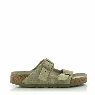 Мъжки Чехли Комфорт BIRKENSTOCK - 1019045 ARIZONA FADED KHAKI