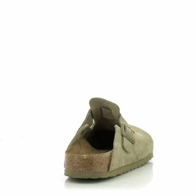 Мъжки Ежедневни Чехли BIRKENSTOCK - 1025788 BOSTON FADED KHAKI