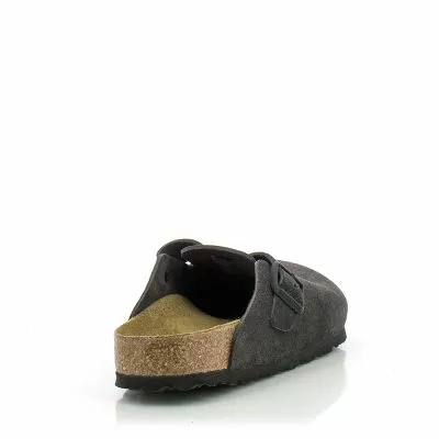 Мъжки Ежедневни Чехли BIRKENSTOCK - 1028602 BOSTON VELVET GREY