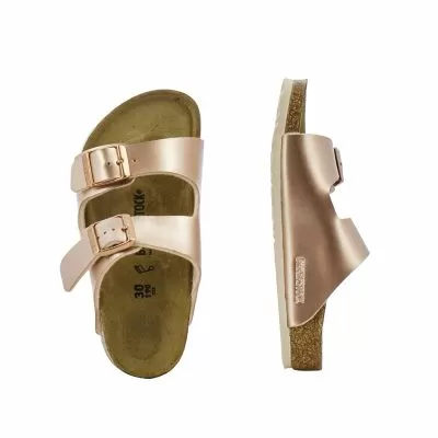 Чехли Момичета BIRKENSTOCK - 1012477 ARIZONA COPPER