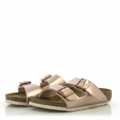 Чехли Момичета BIRKENSTOCK - 1012477 ARIZONA COPPER