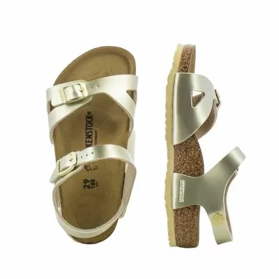 Сандали Момичета  BIRKENSTOCK - 1014826 RIO KIDS GOLD