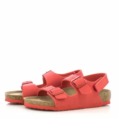 Сандали Момичета BIRKENSTOCK - 1023404 MILANO RED