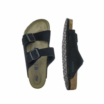 Мъжки Чехли Комфорт BIRKENSTOCK - 1020732 ARIZONA BLUE