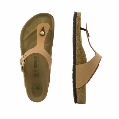 Мъжки Чехли Комфорт BIRKENSTOCK - 1025062 GIZEH PECAN