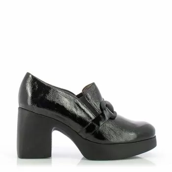 Heels WONDERS-H-4980 LADY LACK NEGRO