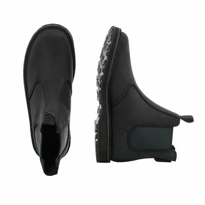 Мъжки Ежедневни Боти CLARKS - 26179715 SOLSBURY EASY BLACK LEATHER