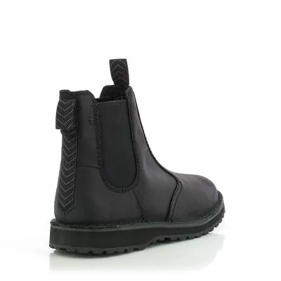 Мъжки Ежедневни Боти CLARKS - 26179715 SOLSBURY EASY BLACK LEATHER