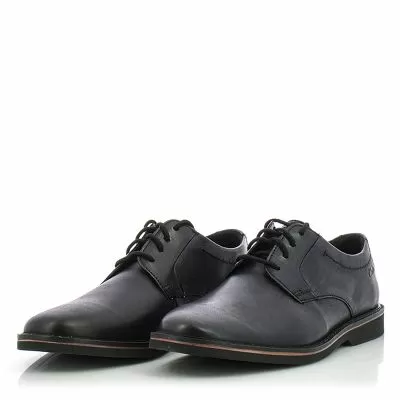 Мъжки Офис Обувки CLARKS - 26173608 ATTICUS LTLACE BLACK