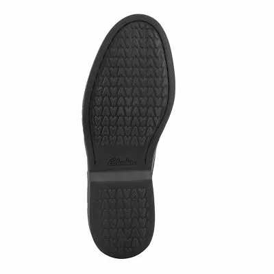 Мъжки Офис Обувки CLARKS - 26173608 ATTICUS LTLACE BLACK