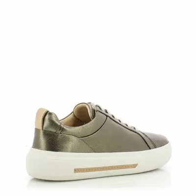 Дамски Сникърс CLARKS - 26178843 HOLLYHOCK WALK METALLIC