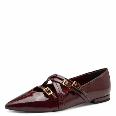 Балерини  TAMARIS - 1-22160-45-568 MERLOT PATENT