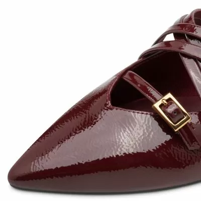 Балерини  TAMARIS - 1-22160-45-568 MERLOT PATENT