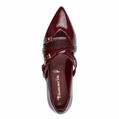 Балерини  TAMARIS - 1-22160-45-568 MERLOT PATENT