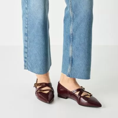 Балерини  TAMARIS - 1-22160-45-568 MERLOT PATENT