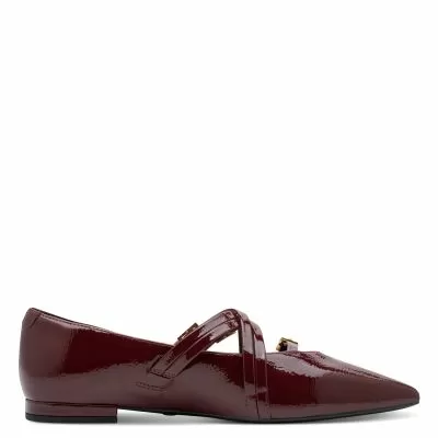 Балерини  TAMARIS - 1-22160-45-568 MERLOT PATENT
