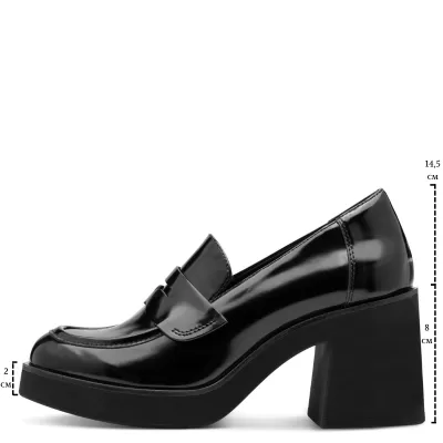 Токчета TAMARIS - 1-24410-45-001 BLACK