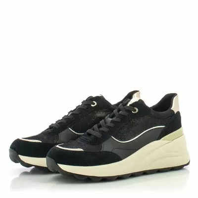 Дамски Сникърс GEOX - D45WAA D SPHERICA BLACK