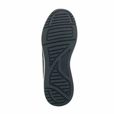 Мъжки Сникърс GEOX - U55LCA U BRANTHON DK BROWN/MUD