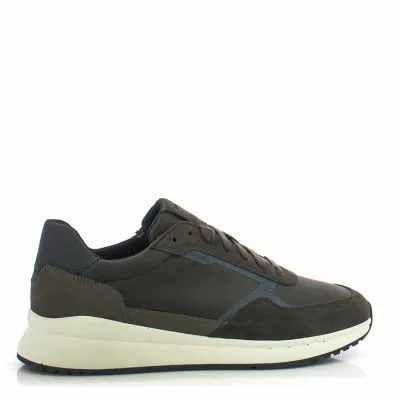 Мъжки Сникърс GEOX - U55LCA U BRANTHON DK BROWN/MUD