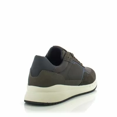 Мъжки Сникърс GEOX - U55LCA U BRANTHON DK BROWN/MUD
