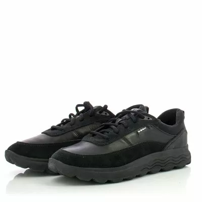 Мъжки Сникърс GEOX - U16BYE U SPHERICA BLACK
