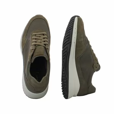 Мъжки Сникърс GEOX - U55LCA U BRANTHON DOVE GREY