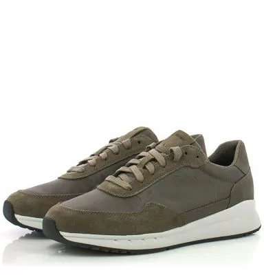 Мъжки Сникърс GEOX - U55LCA U BRANTHON DOVE GREY