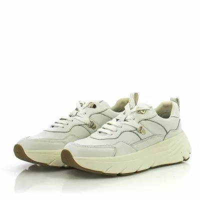 Дамски Сникърс GEOX - D36UFE D DIAMANTA WHITE
