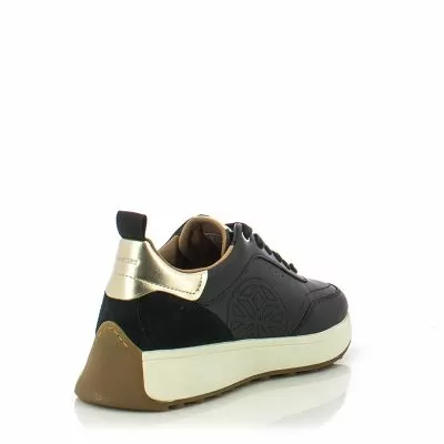 Дамски Сникърс GEOX - D56MDA D AMABEL BLACK