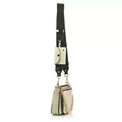 Ежедневни Чанти JORGE BISCHOFF - JBGF00220078 BLANC/PRETO