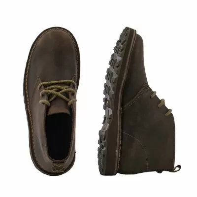 Мъжки Ежедневни Боти CLARKS - 26179717 SOLSBURY DB DARK BROWN LEA