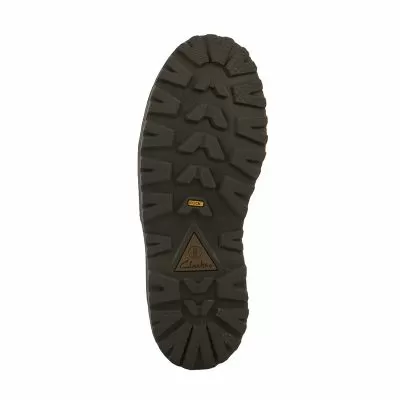 Мъжки Ежедневни Боти CLARKS - 26179717 SOLSBURY DB DARK BROWN LEA