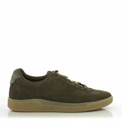 Мъжки Сникърс CLARKS - 26183361 CRAFTRALLY ACE KHAKI COMBI