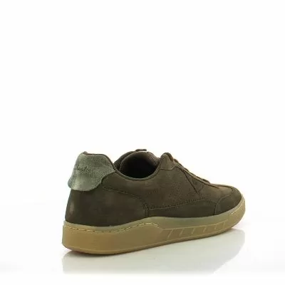 Мъжки Сникърс CLARKS - 26183361 CRAFTRALLY ACE KHAKI COMBI