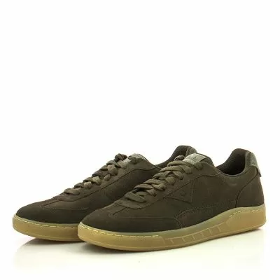 Мъжки Сникърс CLARKS - 26183361 CRAFTRALLY ACE KHAKI COMBI