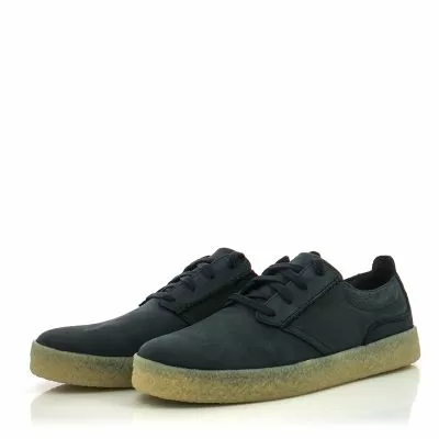 Мъжки Сникърс CLARKS - 26183960 STREETHILLLACE NAVY NUBUCK