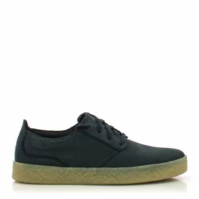 Мъжки Сникърс CLARKS - 26183960 STREETHILLLACE NAVY NUBUCK