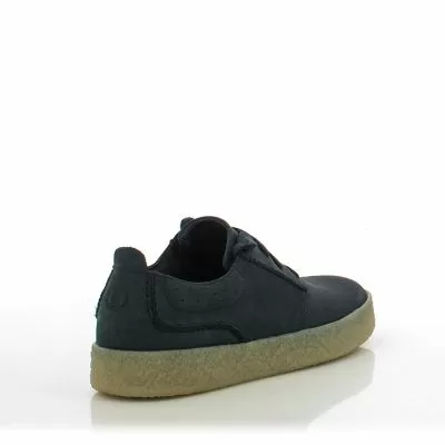 Мъжки Сникърс CLARKS - 26183960 STREETHILLLACE NAVY NUBUCK
