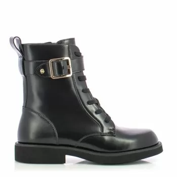 Дамски Равни Боти BOSS-50552772 ELERI LUBOOTIE BOBK BLACK
