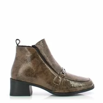 Дамски Боти На Ток VERONELLA-045-4307 BROWN