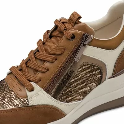 Дамски Сникърс TAMARIS - 1-23703-41-392 COGNAC COMB