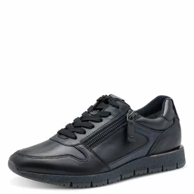 Дамски Сникърс TAMARIS - 1-23776-44-848 NAVY LEATHER