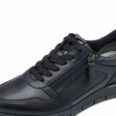 Дамски Сникърс TAMARIS - 1-23776-44-848 NAVY LEATHER