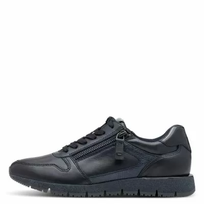 Дамски Сникърс TAMARIS - 1-23776-44-848 NAVY LEATHER
