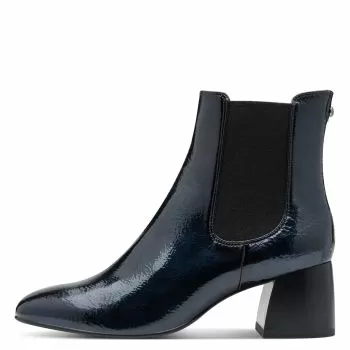 Дамски Боти На Ток TAMARIS - 1-25327-45-805 NAVY