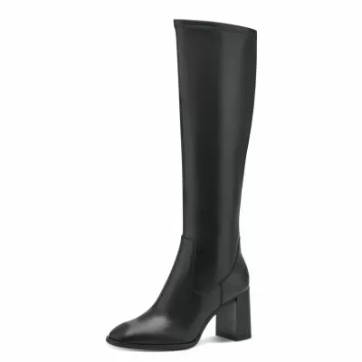 Ботуши На Ток TAMARIS - 1-25517-41-001 BLACK