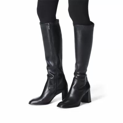 Ботуши На Ток TAMARIS - 1-25517-41-001 BLACK