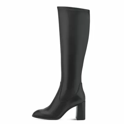 Ботуши На Ток TAMARIS - 1-25517-41-001 BLACK