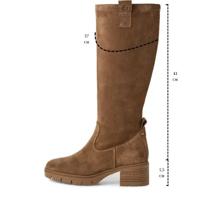 Офицерки TAMARIS - 1-25601-43-300 BROWN